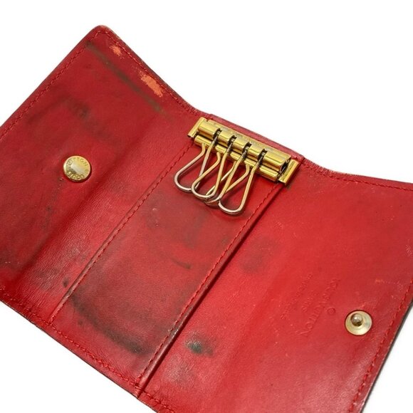 LOUIS VUITTON Multicles 4 Pomme d'Amour Monogram Vernis - 97-080525 - Picture 5 of 8